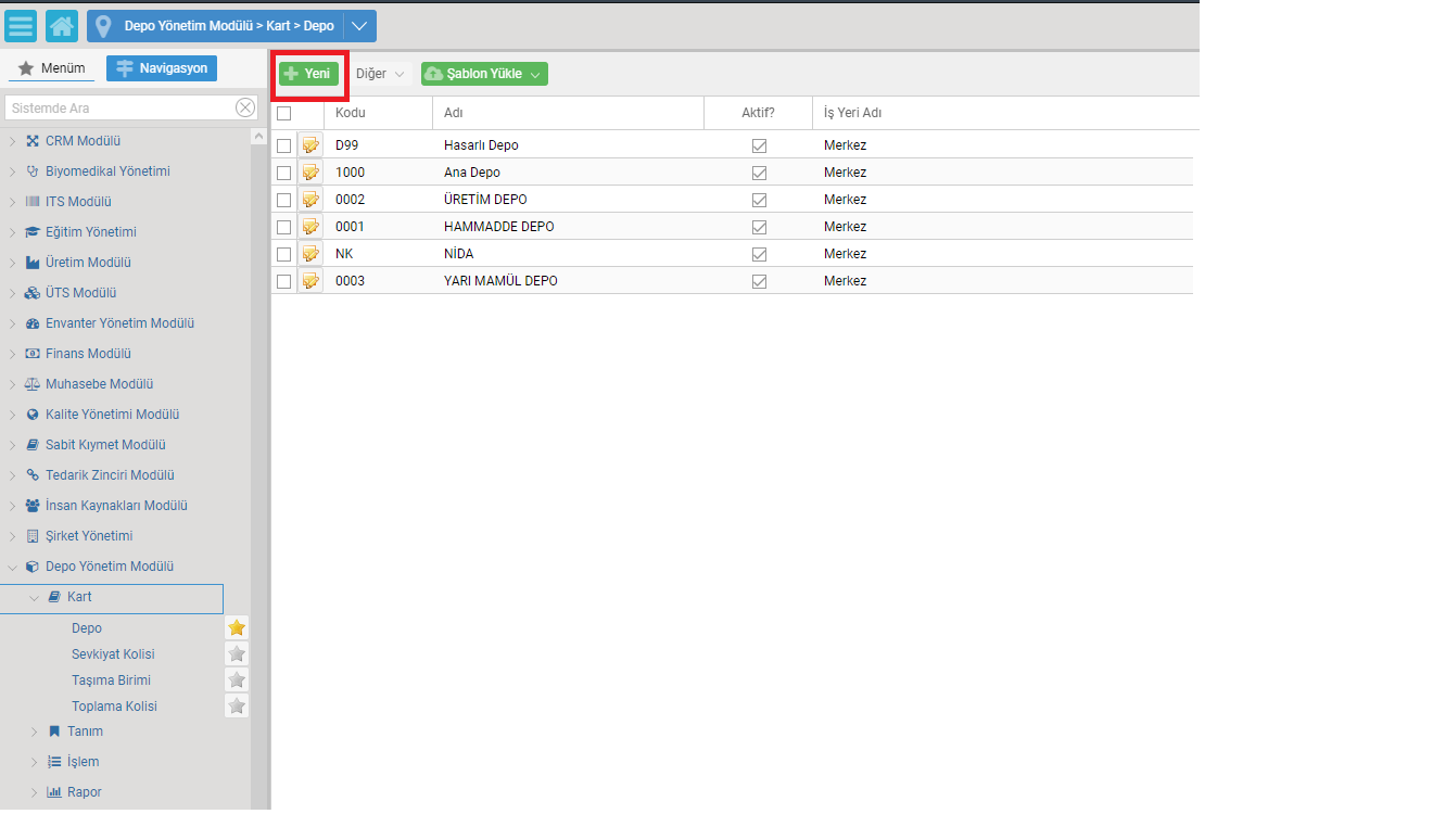 Depo Bagoes Roster Block Depo
